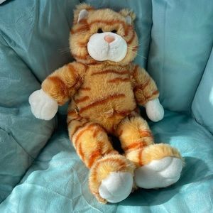 Vintage Build a Bear Ginger Cat